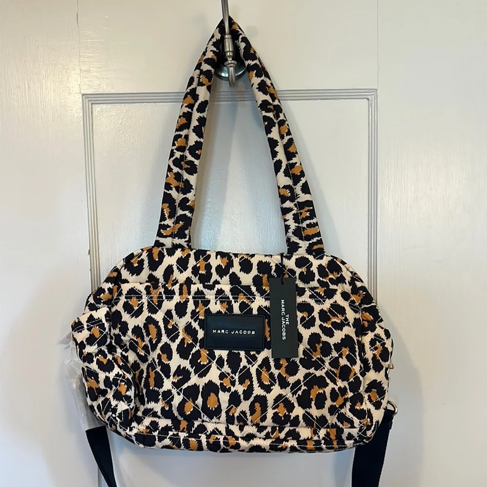 Marc Jacobs NWT Leopard Bag - Crossbody - Picture 5 of 14